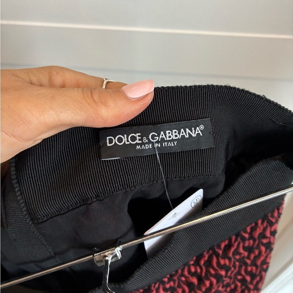 Dolce & Gabbana color block printed knee length skirt - Picture 6 of 6